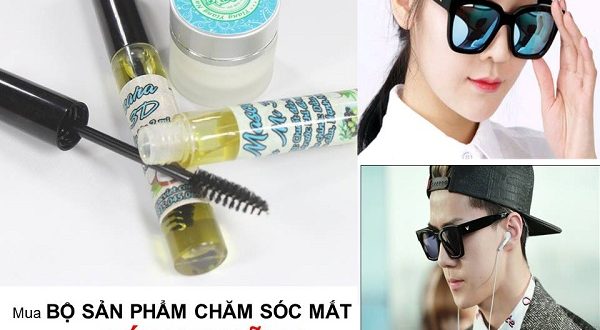 combo chăm sóc mắt