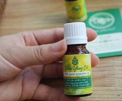 Tinh dầu ylang ylang nguyên chất