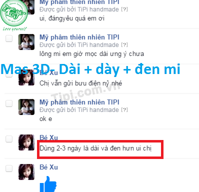 phản hồi más3D