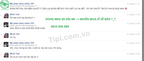 phản hồi mass3D