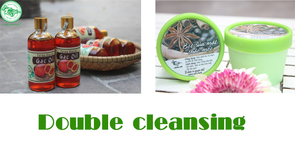 double cleansing