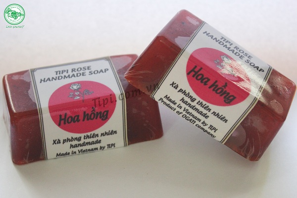 soap hoa hồng