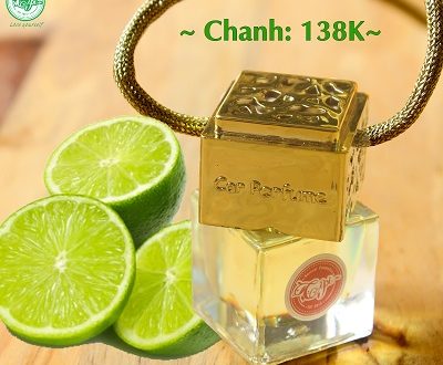 Tinh dầu treo oto mùi chanh