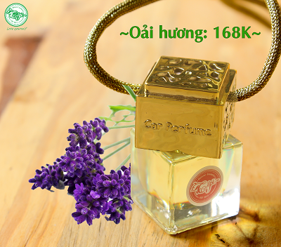 Tinh dầu treo oto muì oải hương