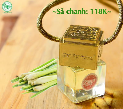 Tinh dầu treo oto mùi sả chanh