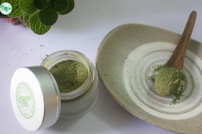 Bột lột mụn 2S matcha