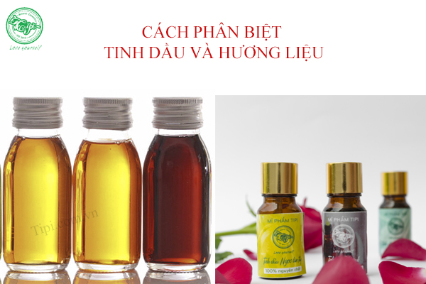 cách phân biệt tinh dầu và hương liệu