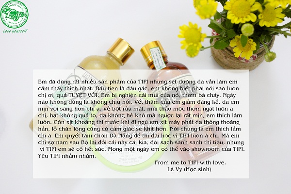 phản hồi bột rửa mặt 3