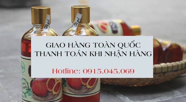 dầu gấc tipi