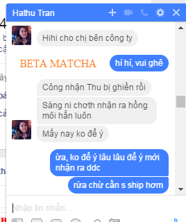 phản hồi beta