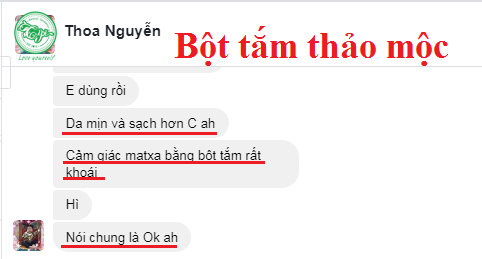 phản hồi bột tắm 4