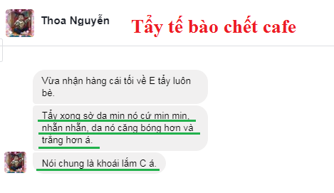 tẩy tế bào chết body