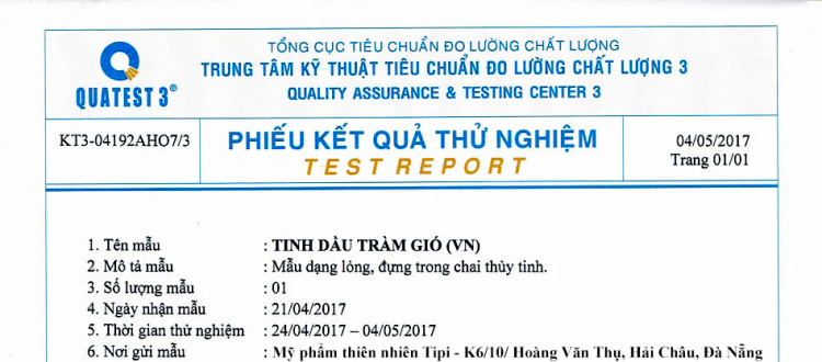 Phân biệt Dầu tràm và Tinh dầu Tràm gió đúng chuẩn chất lượng không pha trộn